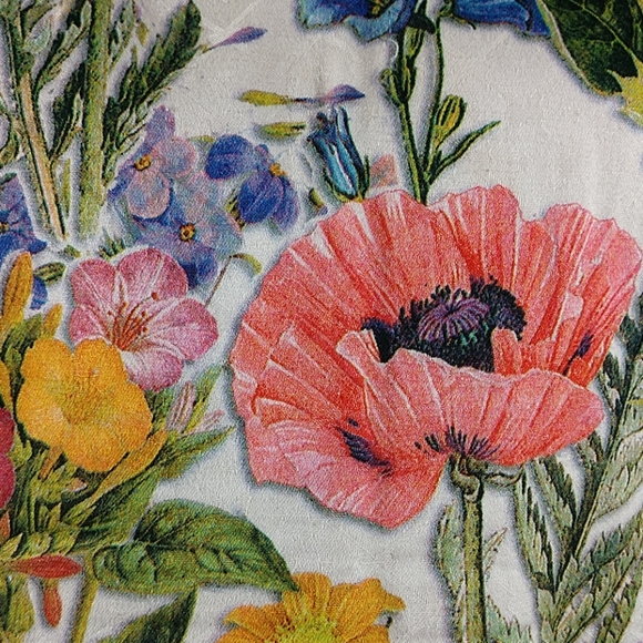 Dress: Muse Floral Dress with Lace Lining - Picture 2 of 7